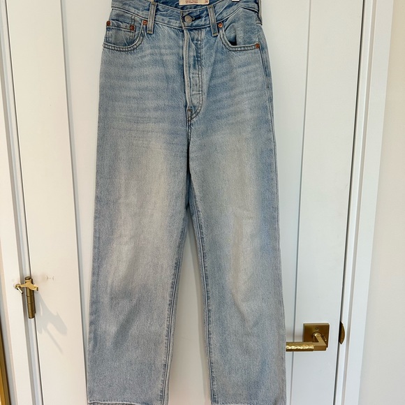 LEVI’S Ribcage Straight size 26 - Picture 4 of 10